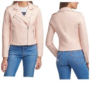 LEVI'S Women's Faux Leather Biker Jacket